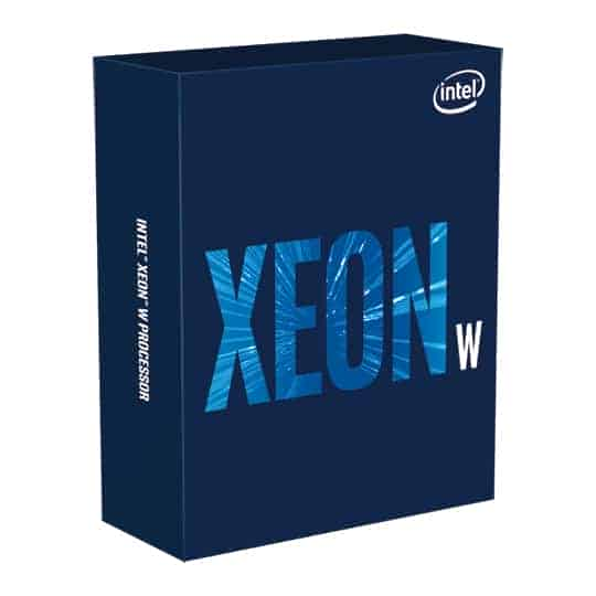 Intel 16 Core Xeon W-3245M Pro Creator Workstation CPU-Processor